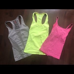 Joe Fresh workout tanks